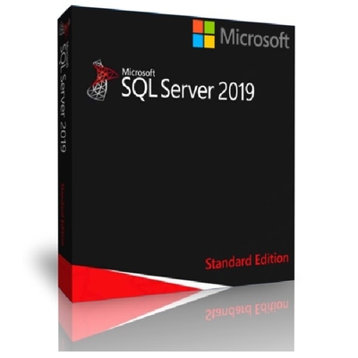 Boîte de vente au détail de norme de Microsoft Serveur SQL 2019