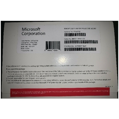 Boîte d'OEM de norme du serveur 2019 de Microsoft Windows