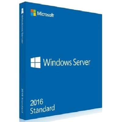 Boîte de vente au détail de norme du serveur 2016 de Microsoft Windows