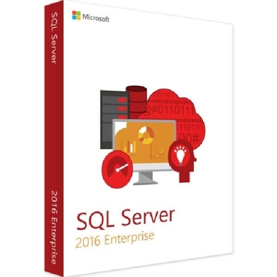 Boîte 2016 au détail d'entreprise de Microsoft Serveur SQL