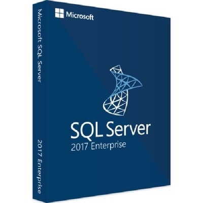 Boîte 2017 au détail d'entreprise de Microsoft Serveur SQL