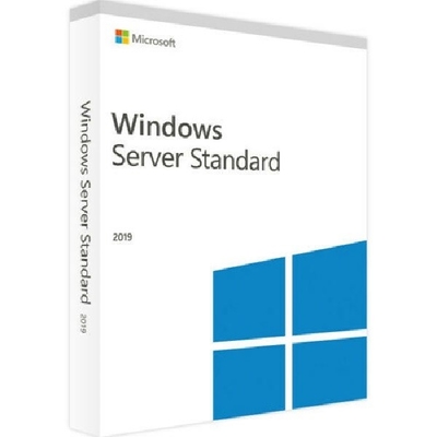Boîte de vente au détail de norme du serveur 2019 de Microsoft Windows