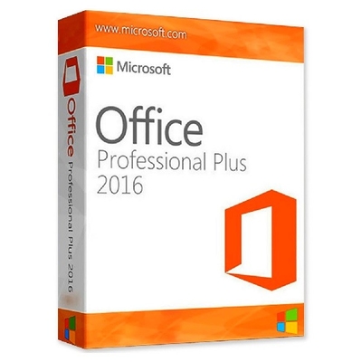 Microsoft Office professionnel plus la boîte 2016 au détail