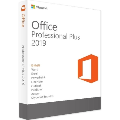 Microsoft Office professionnel plus la boîte 2013 au détail