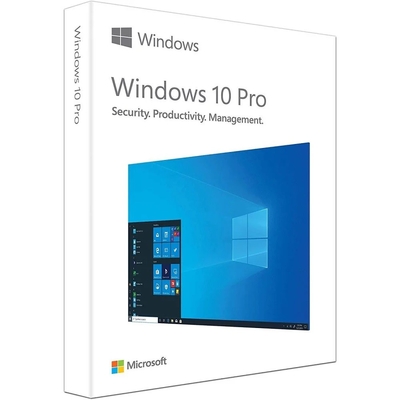 Nouvelle version Microsoft Windows 10 boîtes professionnelles P2 de la vente au détail 32bit/64bit