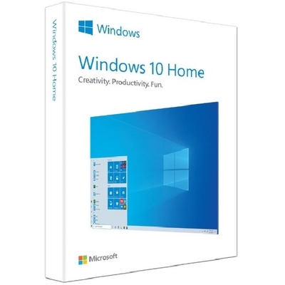 Nouvelle version Microsoft Windows 10 boîtes à la maison P2 de la vente au détail 32bit/64bit