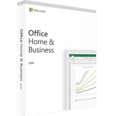 Microsoft Office boîte de 2019 à la maison et des affaires PKC de vente au détail