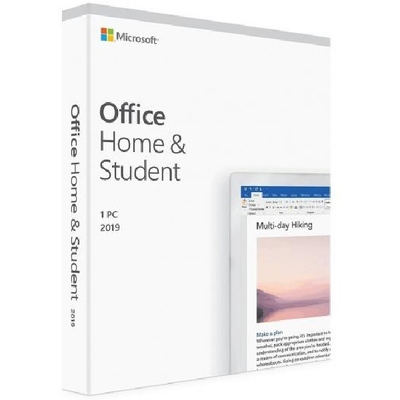 Microsoft Office boîte de 2019 à la maison et de l'étudiant PKC de vente au détail