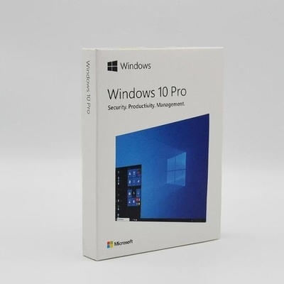 Version Microsoft Windows de version d'USB 3,0 nouvelle 10 boîtes professionnelles P2 de la vente au détail 32bit/64bit