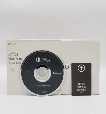 Médias Microsoft Office boîte de 2019 de 4.7GB DVD à la maison et des affaires PKC de vente au détail