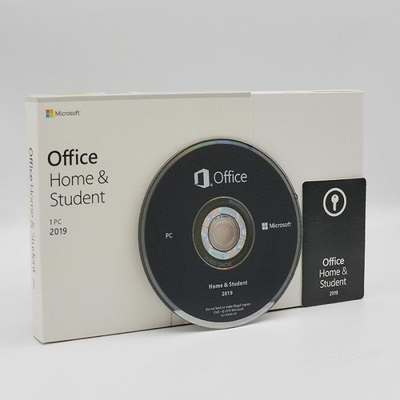 Médias Microsoft Office boîte de 2019 de 4.7GB DVD à la maison et de l'étudiant PKC de vente au détail